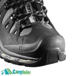 کفش کوهنوردی سالامون Quest 4D 2 GTX مشکی از رو به رو