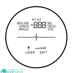 فاصله یاب هاوک HAWKE مدل LRF900 6×25 - مسافت سنج یا رنج فایندر کوهنوردی