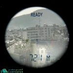 فاصله یاب بوشنل BUSHNELL مدل 25x10 - مسافت سنج یا رنج فایندر کوهنوردی