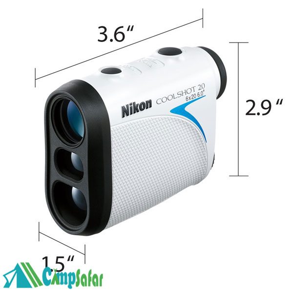 فاصله یاب Nikon Coolshot 20 6×20 رنج فایندر