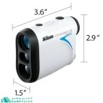 فاصله یاب نیکون NIKON مدل COOLSHOT 20 GOLF 6x20 - رنج فایندر اورجینال