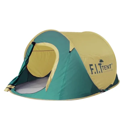 چادر کمپینگ F.I.T مدل AT1 - فنری اتومات دو نفره مسافرتی