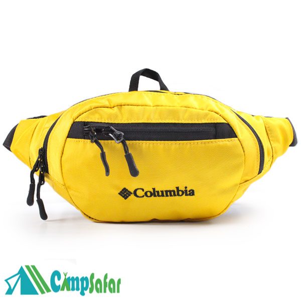 کیف کمری Columbia مسافرتی زرد