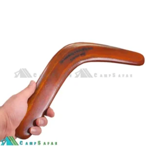 بومرنگ چوبی کمپینگ برند BUCK - حرفه ای آمریکایی