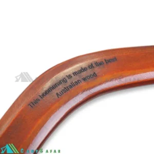 بومرنگ چوبی کمپینگ برند BUCK - حرفه ای آمریکایی