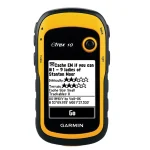 جی پی اس گارمین GARMIN مدل eTrex 10 - مکان یاب یا رهیاب دستی کوهنوردی