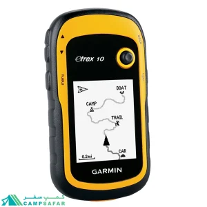 جی پی اس گارمین GARMIN مدل eTrex 10 - مکان یاب یا رهیاب دستی کوهنوردی