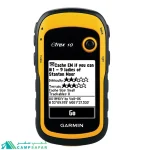 جی پی اس گارمین GARMIN مدل eTrex 10 - مکان یاب یا رهیاب دستی کوهنوردی