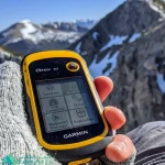 جی پی اس گارمین GARMIN مدل eTrex 10 - مکان یاب یا رهیاب دستی کوهنوردی