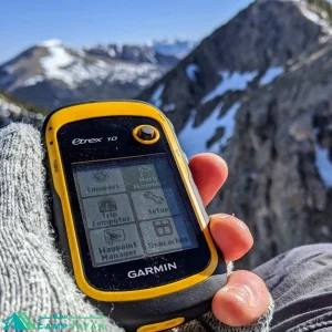 جی پی اس گارمین GARMIN مدل eTrex 10 - مکان یاب یا رهیاب دستی کوهنوردی