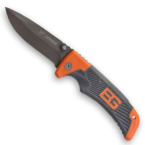 چاقو جیبی گربر Bear Grylls 114-2 شکاری