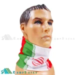 دستمال سر کوهنوردی پرچم ایران