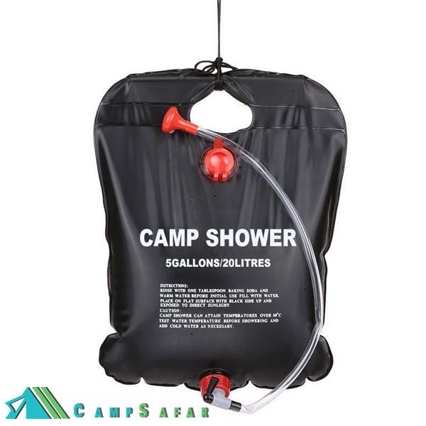 دوش صحرایی Camp Shower کمپینگ