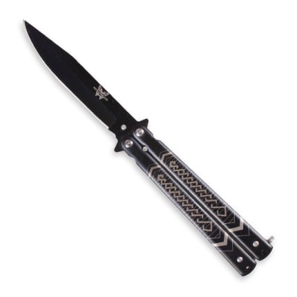 چاقو پروانه ای بالیسانگ مدل Benchmade II