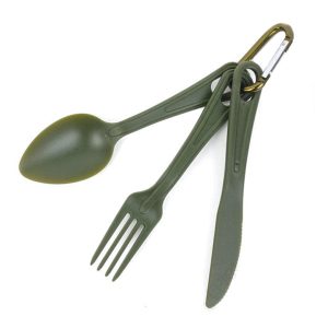 قاشق چنگال چاقو کوهنوردی مدل Cutlery