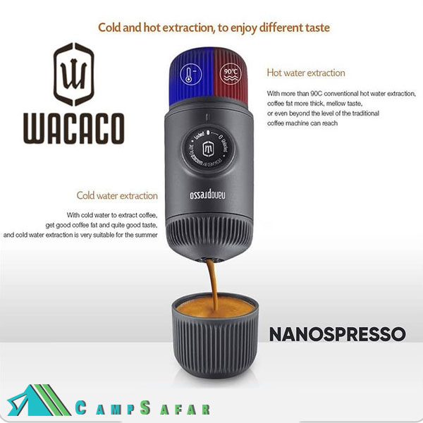 اسپرسو ساز مسافرتی WACACO مدل NANOPRESSO