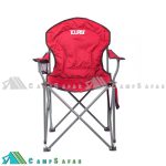 صندلی تاشو کمپینگ Tourist قرمز