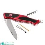 ابزار ویکتورینوکس VICTORINOX مدل RANGER 52 GRIP کد 0.9523.C - اورجینال چندکاره