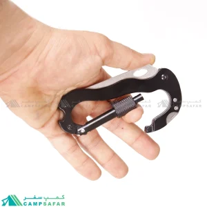 کارابین چند کاره EDC 2 کارابین چند کاره EDC - کمپینگ و سفری