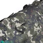 تور استتار پیکسلی جنگلی PX104 - پارچه استتار آفرودی نظامی دیجیتالی جنگلی