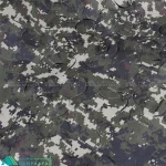 تور استتار پیکسلی جنگلی PX104 - پارچه استتار آفرودی نظامی دیجیتالی جنگلی