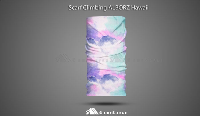 دستمال سر کوهنوردی البرز مدل Hawaii