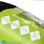 کیسه خواب کوهنوردی اسنوهاوک مدل Bolghais 350 سبز