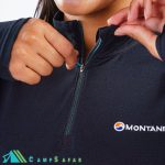 بلوز کوهنوردی MONTANE مدل ALLEZ MICRO PULL-ON زنانه