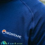 بلوز کوهنوردی MONTANE مدل ALLEZ MICRO PULL-ON زنانه سرمه ای