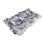 تور استتار ارتشی برفی کد AR205 - پارچه استتار آفرودی