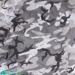 تور استتار ارتشی برفی کد AR205 - پارچه استتار آفرودی