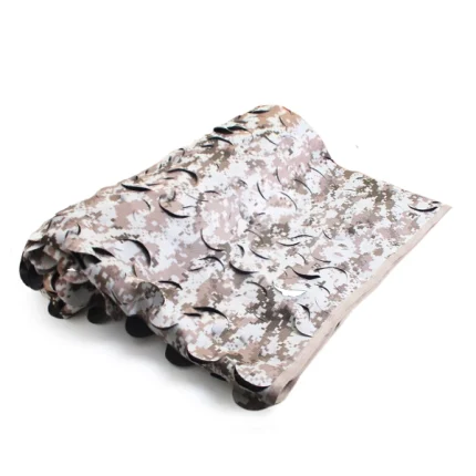 تور استتار پیکسلی کویری کد PX101 - پارچه استتار آفرود خاکی کامپیوتری