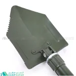 بیلچه کلنگ تاشو کمپینگ REDCAMP مدل TRY482 دسته مثلثی
