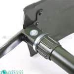 بیلچه کلنگ تاشو کمپینگ REDCAMP مدل TRY482 دسته مثلثی