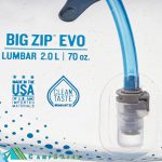 کیسه آب کوهنوردی پلاتیپوس مدل BIG ZIP EVO 2L Lumbar مناسب کیف کمری