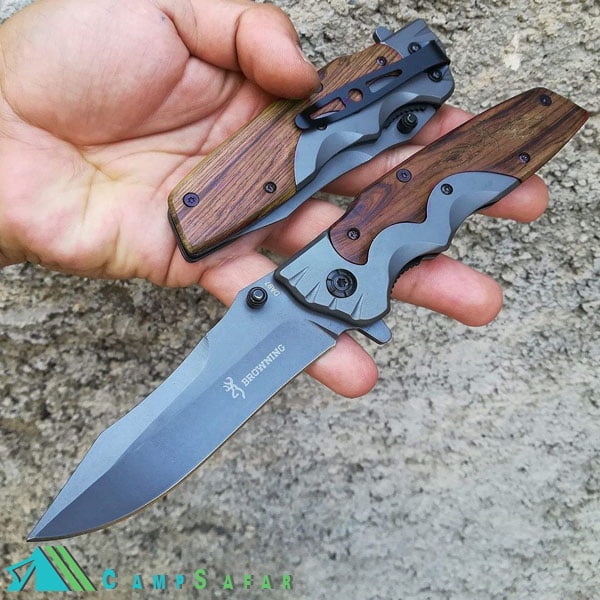 چاقو کمپینگ برونینگ BROWNING مدل DA99 تاشو