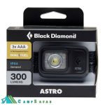 چراغ پیشانی بلک دیاموند Black Diamond مدل ASTRO 300