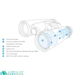 دوربین دوچشمی زایس ZEISS مدل VICTORY SF 10x42 - شکاری