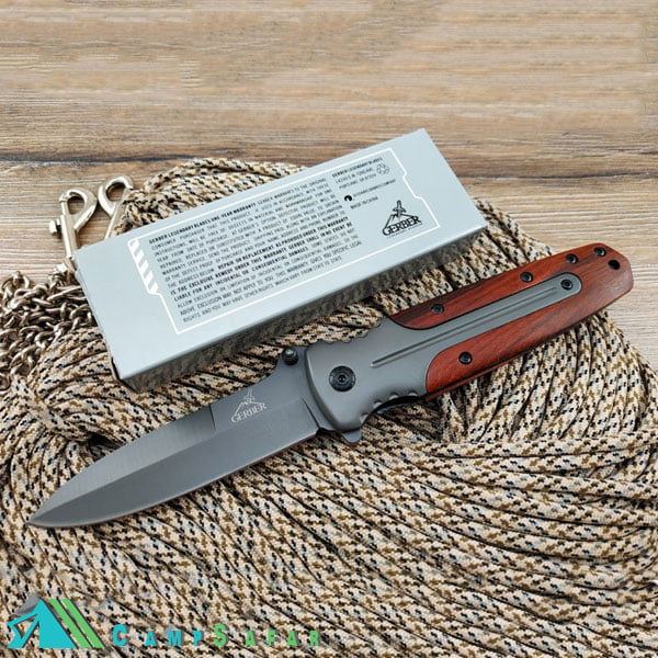 چاقو کمپینگ گربر GERBER مدل DA59 تاشو