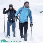 شلوار کوهنوردی کچوا QUECHUA مدل SH500 X-WARM مردانه زمستانه