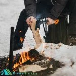 تبر کمپینگ فیسکارس FISKARS مدل X7 فنلاندی