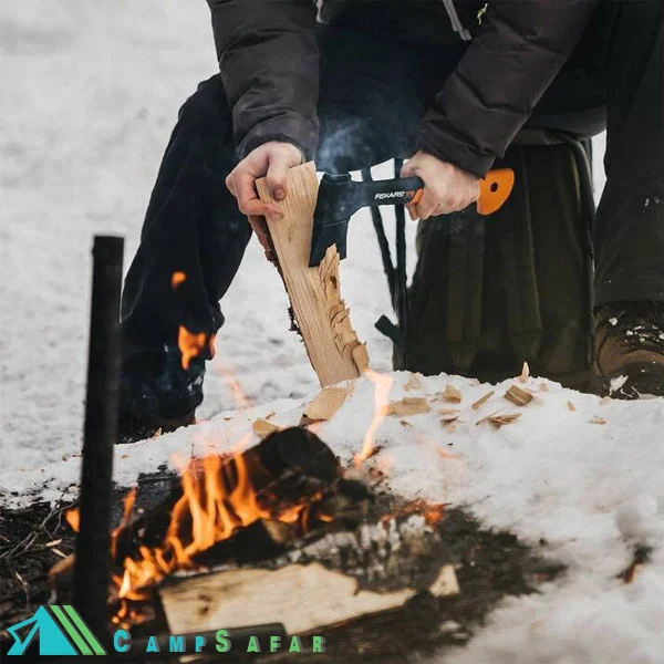 تبر کمپینگ فیسکارس FISKARS مدل X7 فنلاندی