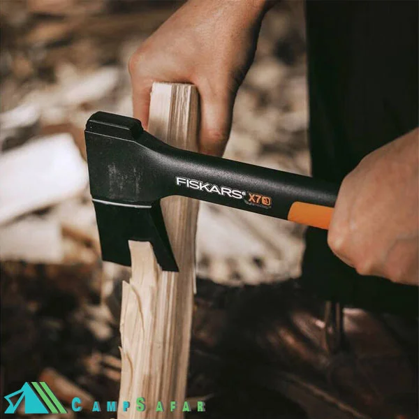 تبر کمپینگ فیسکارس FISKARS مدل X7 فنلاندی