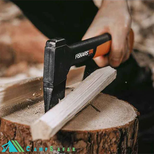 تبر کمپینگ فیسکارس FISKARS مدل X7 فنلاندی