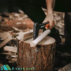 تبر کمپینگ فیسکارس FISKARS مدل X7 فنلاندی