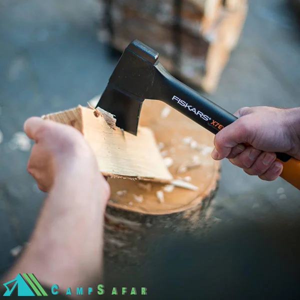 تبر کمپینگ فیسکارس FISKARS مدل X7 فنلاندی