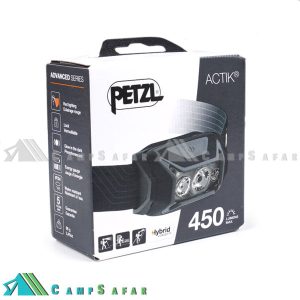 چراغ پیشانی پتزل PETZL مدل ACTIK 450