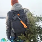 تبر کمپینگ فیسکارس FISKARS مدل X7 فنلاندی