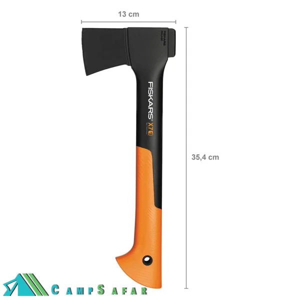 تبر کمپینگ فیسکارس FISKARS مدل X7 فنلاندی