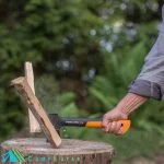 تبر کمپینگ فیسکارس FISKARS مدل X7 فنلاندی